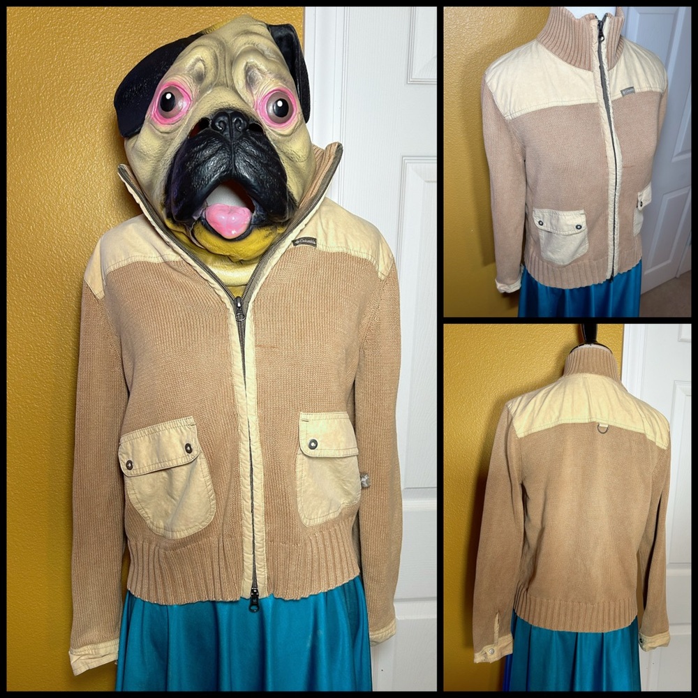 Cozy Cool, COLUMBIA jacket!